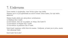 Презентация 'DIvdesmit loģikas uzdevumi', 14.