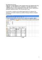 Конспект 'MS Excel finansiālās funkcijas', 5.