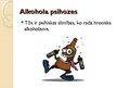 Презентация 'Saslimstība ar alkoholismu Latvijā', 8.