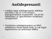 Презентация 'Antidepresantu galvenais darbības mehānisms', 2.