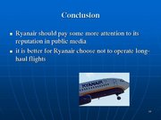 Презентация 'Ryanair Cost Leadership Position and Bussiness Strategy', 16.