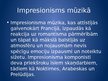 Презентация 'Jūgendstils un impresionisms', 15.
