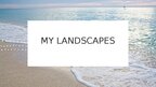 Презентация 'My landscapes', 1.