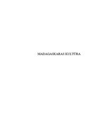 Реферат 'Madagaskaras kultūra', 1.