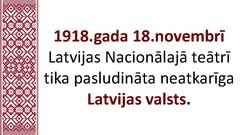 Презентация 'Latvijas ceļš uz neatkarību', 2.