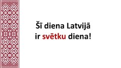 Презентация 'Latvijas ceļš uz neatkarību', 3.