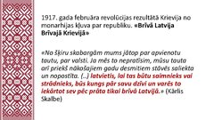 Презентация 'Latvijas ceļš uz neatkarību', 5.