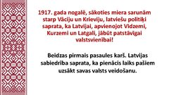 Презентация 'Latvijas ceļš uz neatkarību', 6.