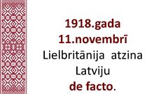 Презентация 'Latvijas ceļš uz neatkarību', 14.