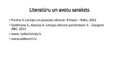 Презентация 'Latvijas ceļš uz neatkarību', 24.