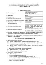 Образец документа 'Inženierkomunikāciju būvdarbu vadītājs - amata apraksts', 1.