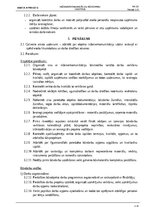 Образец документа 'Inženierkomunikāciju būvdarbu vadītājs - amata apraksts', 2.