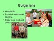 Презентация 'Business Etiquette in Bulgaria', 4.