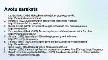 Презентация 'Ekonomikas cikli', 15.