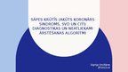 Презентация 'Sāpes krūtīs (akūts koronārs sindroms, SVD un citi) diagnostikas un neatliekami ', 1.