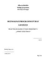 Презентация 'Bezmaksas programmatūras licences', 1.