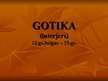 Презентация 'Gotika interjerā', 1.