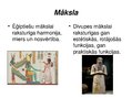 Презентация 'Senās Ēģiptes un Divupes salīdzinājums', 21.