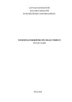 Реферат 'Noziedzīga nodarījuma subjekts', 1.