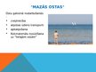 Презентация 'Baltijas jūras dabas resursi', 10.