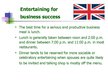Презентация 'Business Etiquette in United Kingdom', 7.