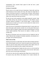 Эссе 'The benefits of daily exercise', 3.