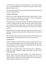 Эссе 'The benefits of daily exercise', 9.