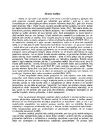 Эссе 'Abortu tiesības', 1.