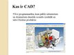 Презентация 'CAD vēsture un attīstības tendences', 2.