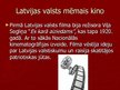 Презентация 'Mēmais kino', 5.
