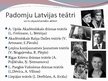 Презентация 'Kultūra Latvijas Padomju Sociālistiskajā Republikā', 9.