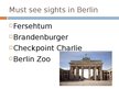 Презентация 'My Family Trip to Berlin', 4.