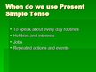 Презентация 'Present Simple Tense', 7.