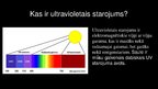 Презентация 'Ultravioletais starojums un veselība', 2.