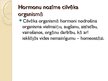 Презентация 'Hormonu darbības principi. Dziedzeru veidi', 5.