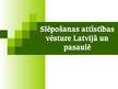 Презентация 'Slēpošanas attīstības vēsture Latvijā un pasaulē', 1.