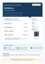 Образец документа 'Digitāla vizītkarte un cenu lapa meistaram', 10.