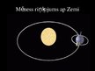 Презентация 'Zemes dabiskais pavadonis - Mēness', 3.