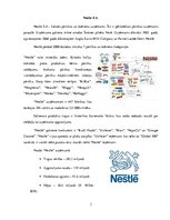 Реферат 'Uzņēmuma "Nestle" SVID analīze', 3.