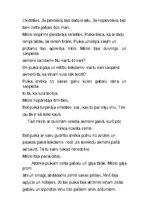 Конспект 'K.Skalbe "Milzis"', 2.