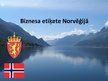 Презентация 'Biznesa etiķete Norvēģijā', 1.