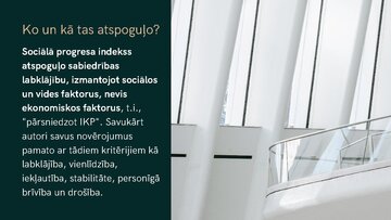 Презентация 'Sociālā progresa indekss', 2.