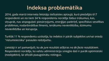 Презентация 'Sociālā progresa indekss', 5.