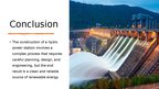 Презентация 'The construction of Hydro Power Stations', 8.