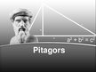 Презентация 'Matemātikas prezentācija par Pitagoru', 1.