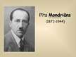 Презентация 'Pīts Mondriāns', 1.