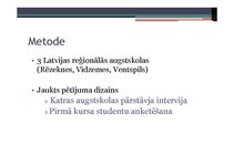 Реферат 'Latvijas reģionālo augstskolu vizuālās identitātes elementu saistība ar studentu', 66.