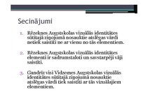 Реферат 'Latvijas reģionālo augstskolu vizuālās identitātes elementu saistība ar studentu', 67.