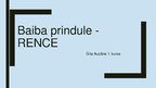 Презентация 'Baiba Prindule', 1.