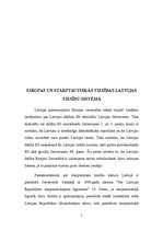Конспект 'Tiesību zinātnes attīstība, Latvijai integrējoties Eiropas Savienībā', 7.